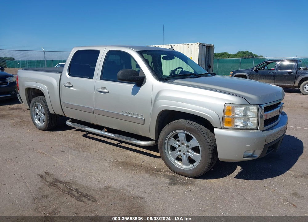 2007 CHEVROLET SILVERADO 1500 LTZ VIN: 2GCEK13MX71578769