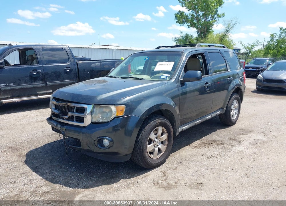 2009 FORD ESCAPE LIMITED VIN: 1FMCU04G49KA93790
