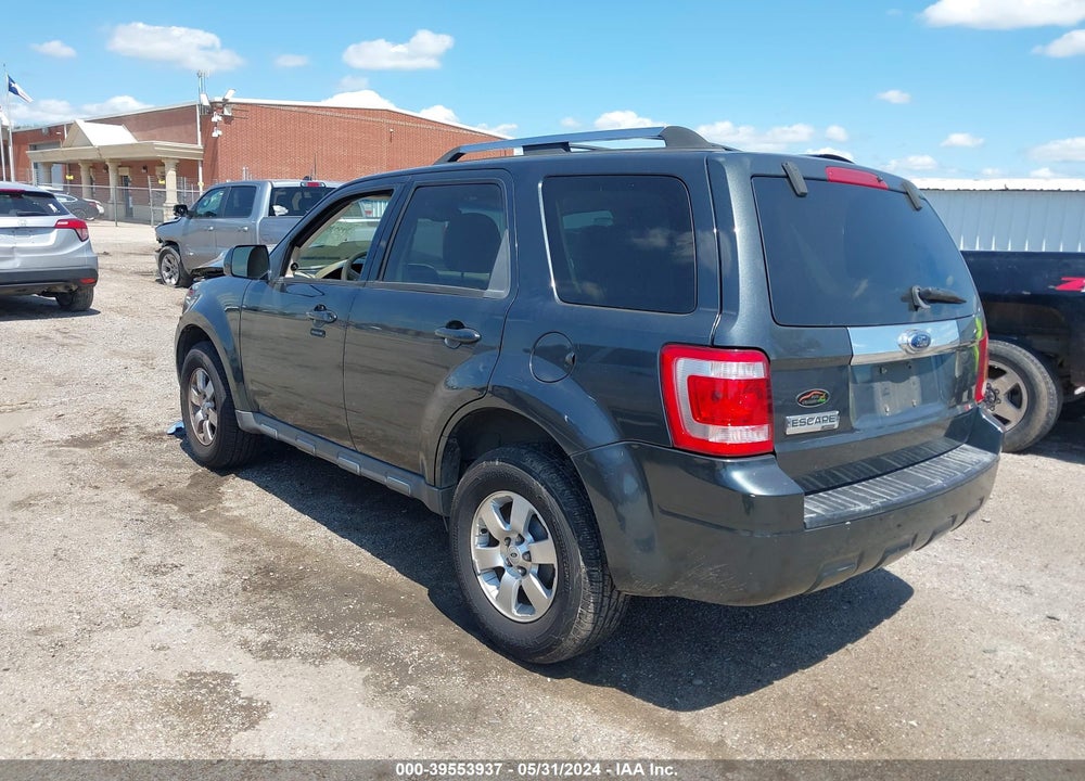 2009 FORD ESCAPE LIMITED VIN: 1FMCU04G49KA93790