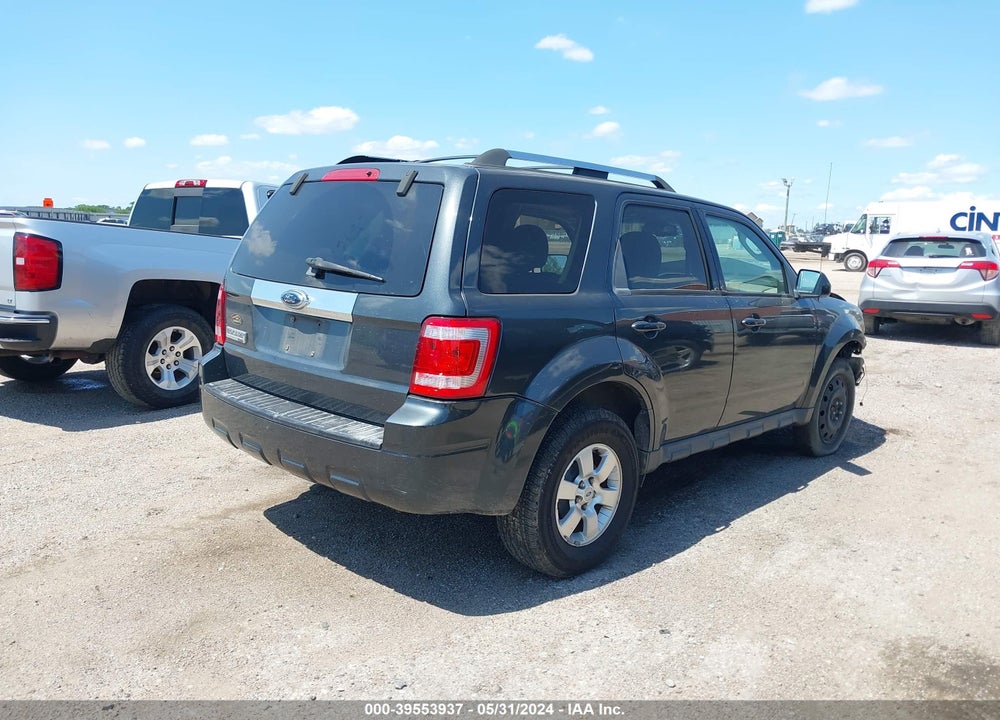 2009 FORD ESCAPE LIMITED VIN: 1FMCU04G49KA93790