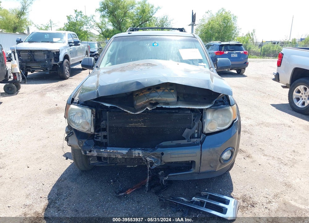 2009 FORD ESCAPE LIMITED VIN: 1FMCU04G49KA93790