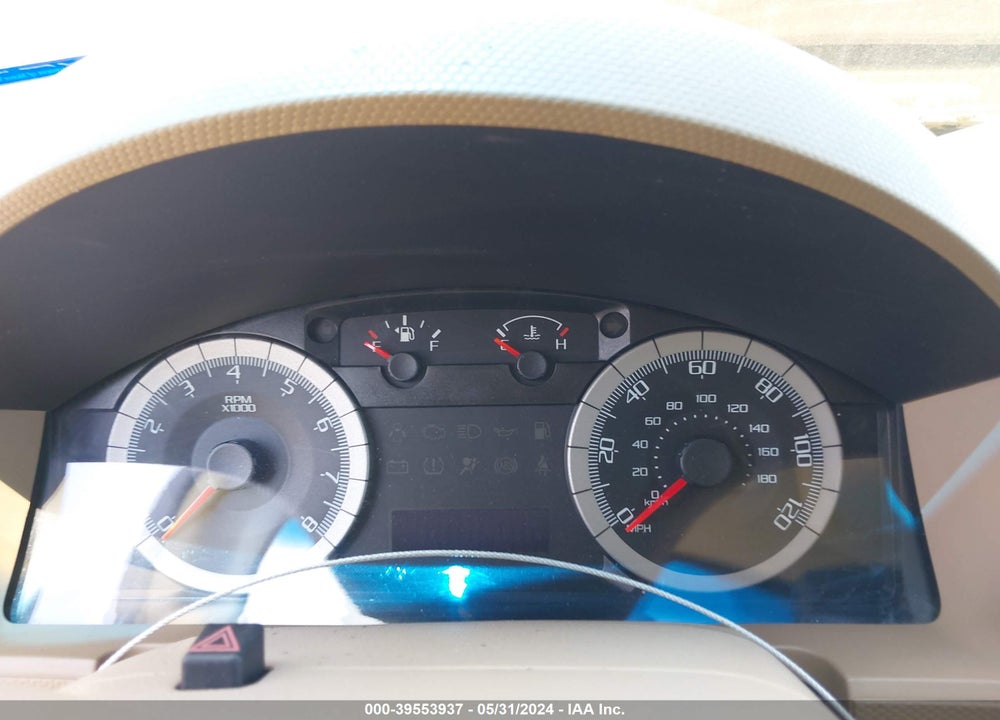 2009 FORD ESCAPE LIMITED VIN: 1FMCU04G49KA93790