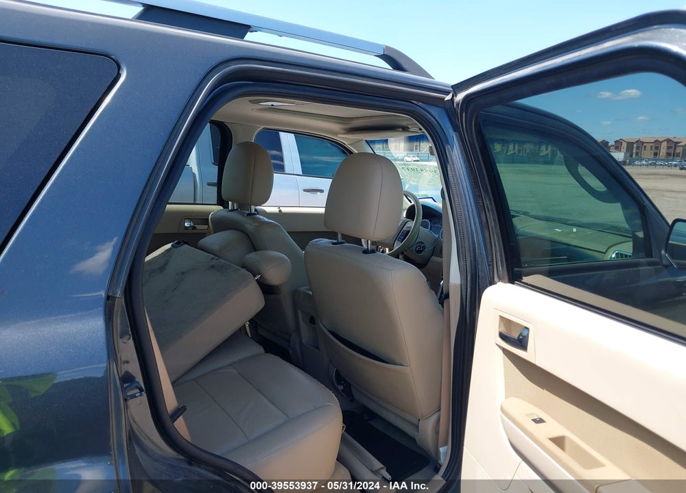 2009 FORD ESCAPE LIMITED VIN: 1FMCU04G49KA93790