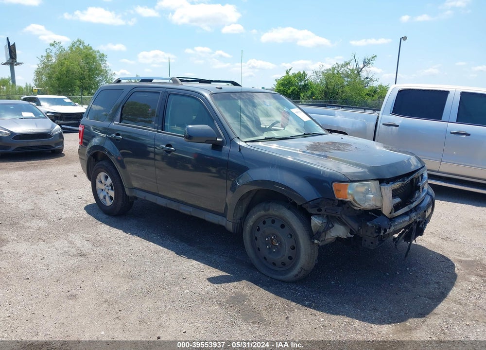 2009 FORD ESCAPE LIMITED VIN: 1FMCU04G49KA93790