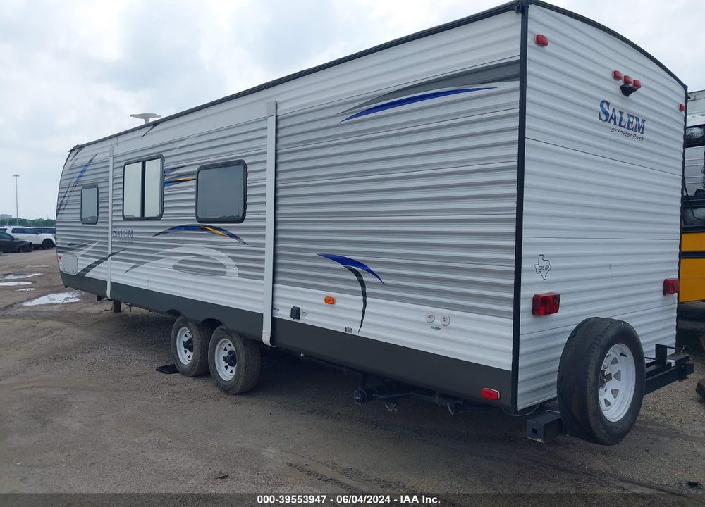 2018 FORE SALEM VIN: 4X4TSMC23JA321645