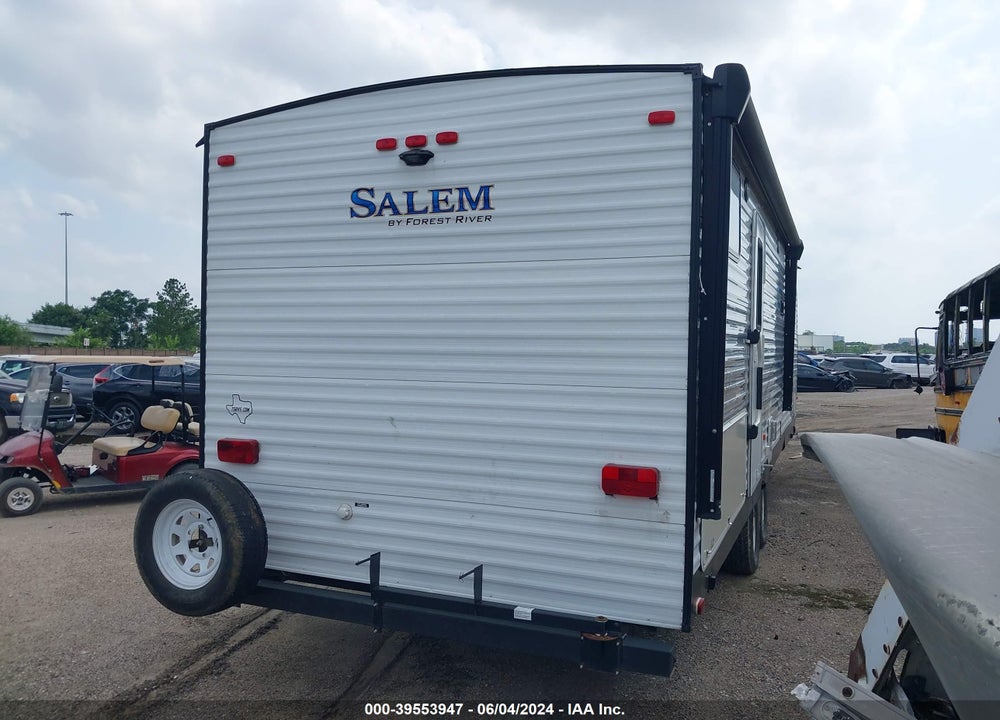 2018 FORE SALEM VIN: 4X4TSMC23JA321645