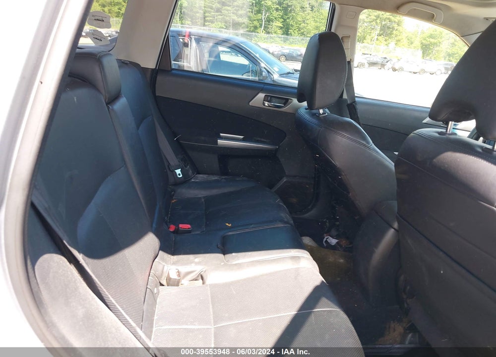 2013 SUBARU FORESTER 2.5X LIMITED VIN: JF2SHAEC8DH420477