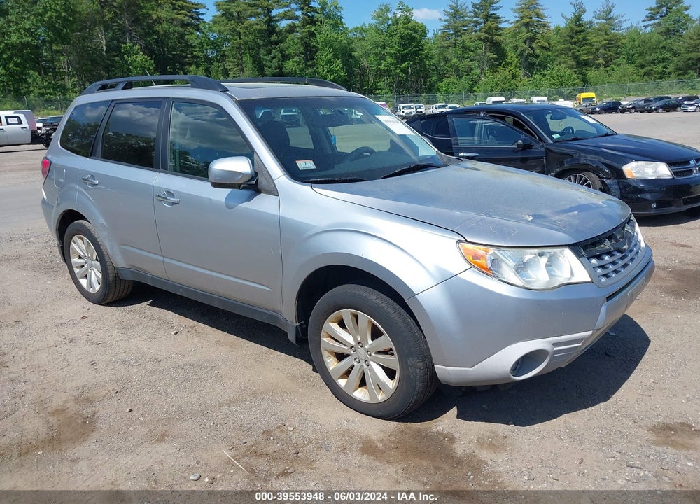 2013 SUBARU FORESTER 2.5X LIMITED VIN: JF2SHAEC8DH420477