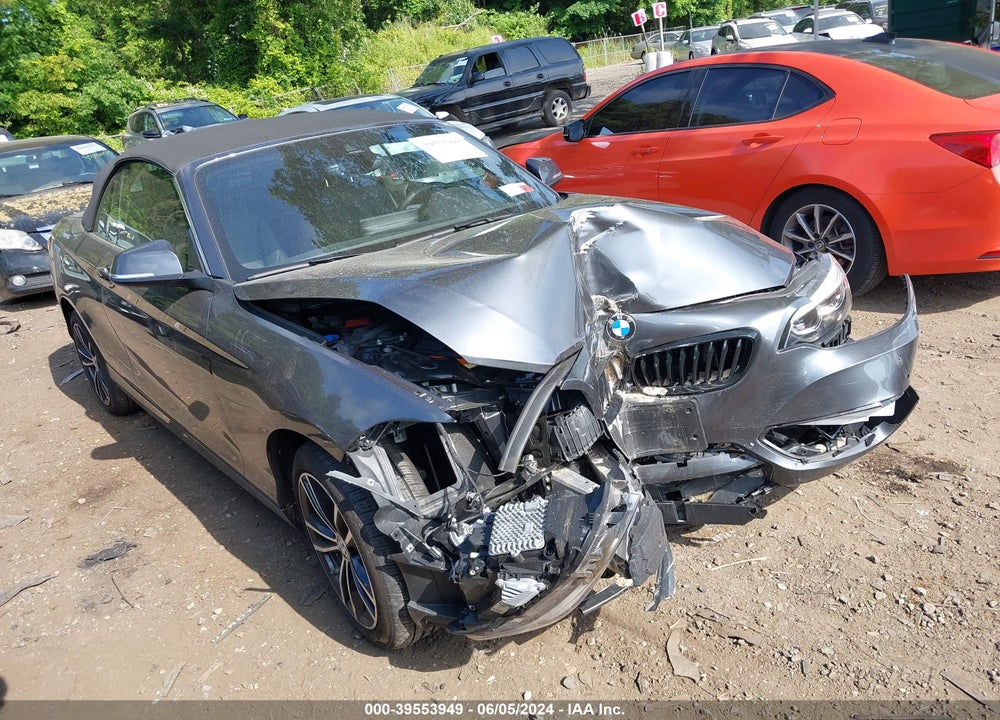 2020 BMW 230I XDRIVE VIN: WBA2K1C02L7E54668