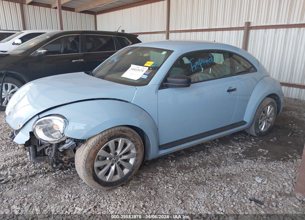 2015 VOLKSWAGEN BEETLE 1.8T FLEET EDITION VIN: 3VWF17AT6FM620055