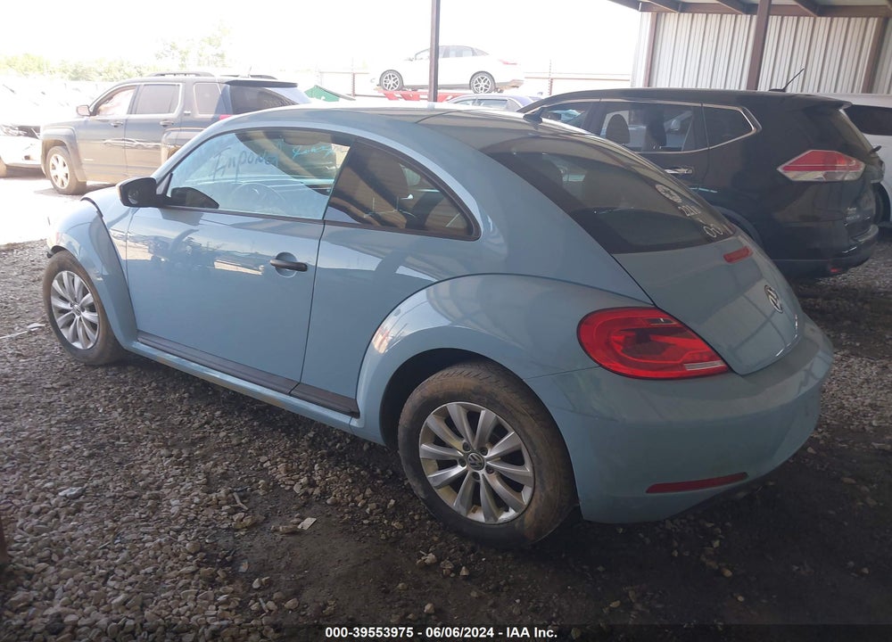 2015 VOLKSWAGEN BEETLE 1.8T FLEET EDITION VIN: 3VWF17AT6FM620055