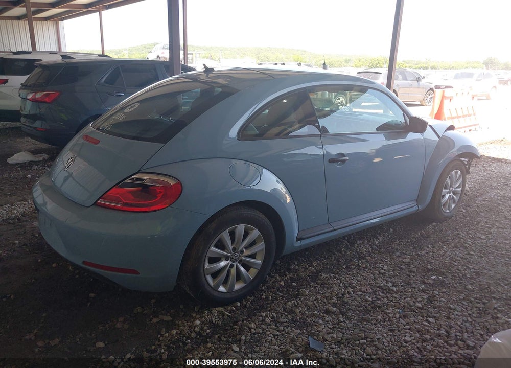2015 VOLKSWAGEN BEETLE 1.8T FLEET EDITION VIN: 3VWF17AT6FM620055