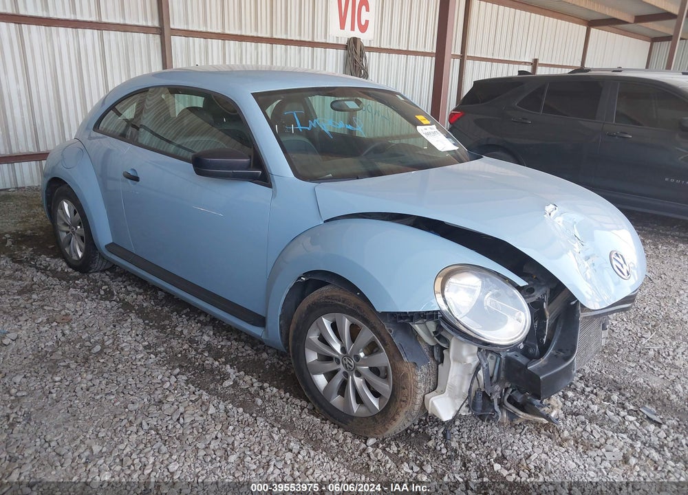2015 VOLKSWAGEN BEETLE 1.8T FLEET EDITION VIN: 3VWF17AT6FM620055