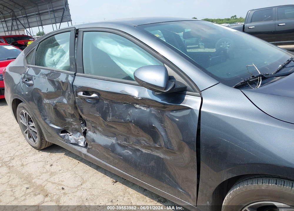 2022 KIA FORTE LXS VIN: 3KPF24AD8NE446604
