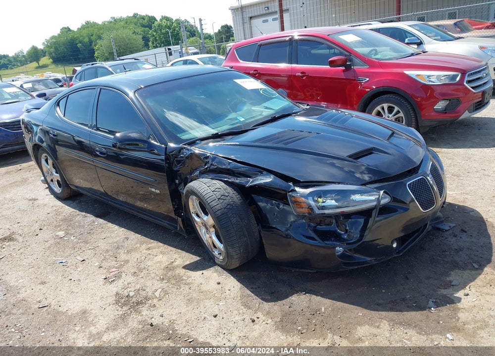 2006 PONTIAC GRAND PRIX GXP VIN: 2G2WC58CX61199542