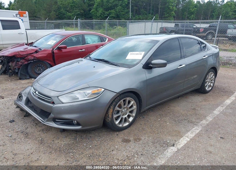 2013 DODGE DART LIMITED VIN: 1C3CDFCA9DD728198