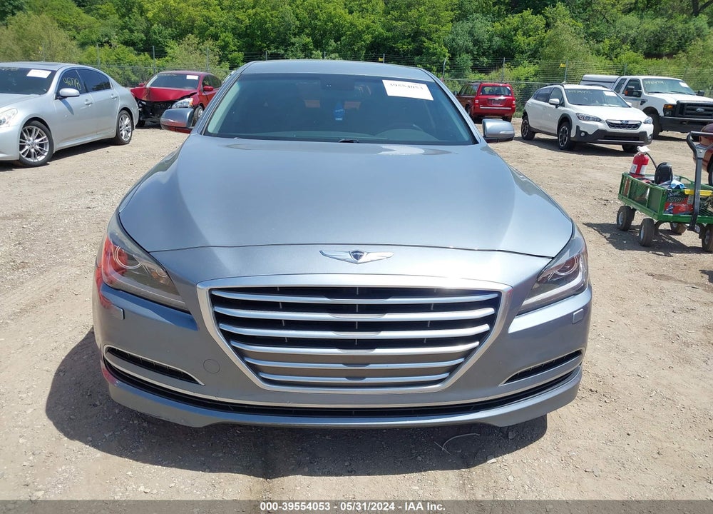 2016 HYUNDAI GENESIS 3.8 VIN: KMHGN4JE8GU115817