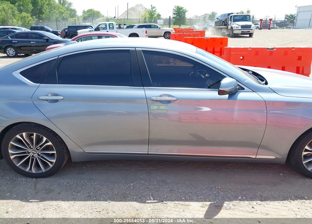 2016 HYUNDAI GENESIS 3.8 VIN: KMHGN4JE8GU115817