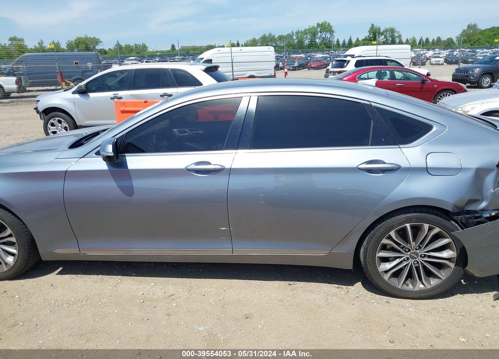 2016 HYUNDAI GENESIS 3.8 VIN: KMHGN4JE8GU115817