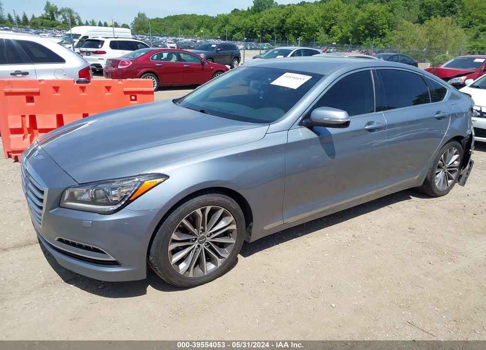 2016 HYUNDAI GENESIS 3.8 VIN: KMHGN4JE8GU115817