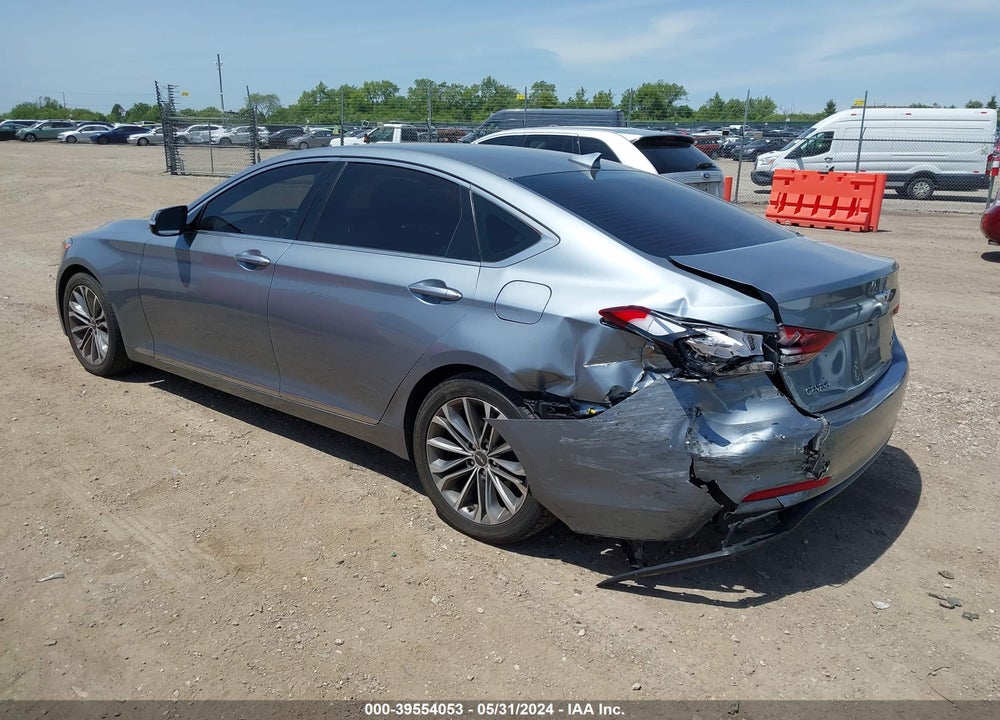 2016 HYUNDAI GENESIS 3.8 VIN: KMHGN4JE8GU115817