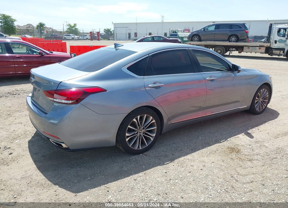 2016 HYUNDAI GENESIS 3.8 VIN: KMHGN4JE8GU115817