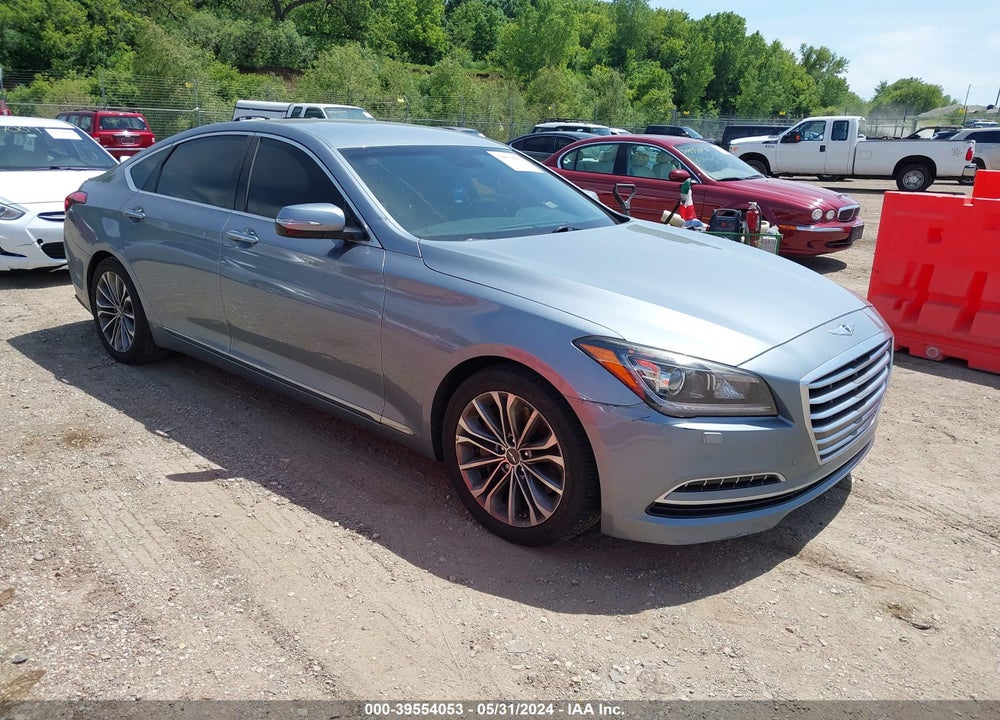 2016 HYUNDAI GENESIS 3.8 VIN: KMHGN4JE8GU115817