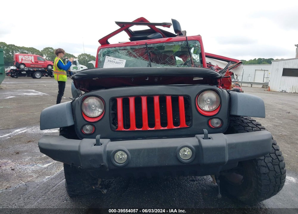 2014 JEEP WRANGLER UNLIMITED VIN: 1C4BJWDG1EL118158