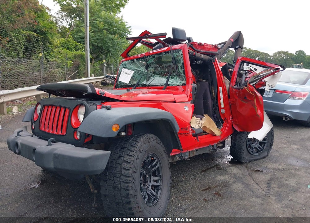 2014 JEEP WRANGLER UNLIMITED VIN: 1C4BJWDG1EL118158