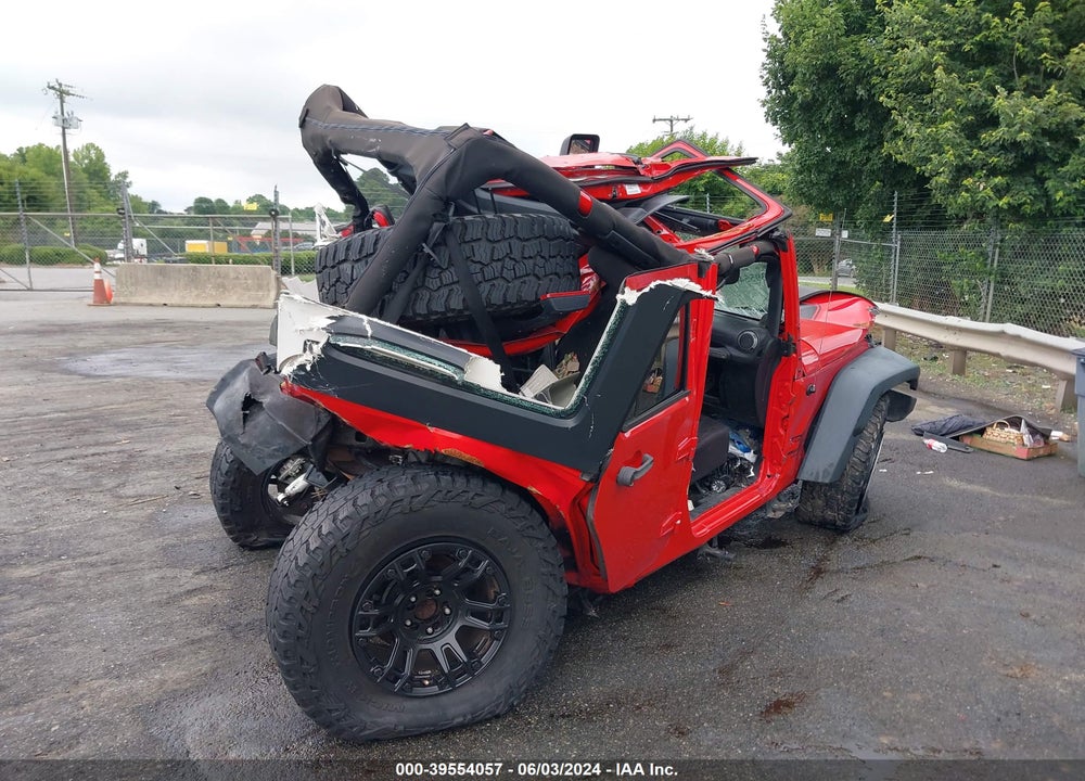 2014 JEEP WRANGLER UNLIMITED VIN: 1C4BJWDG1EL118158