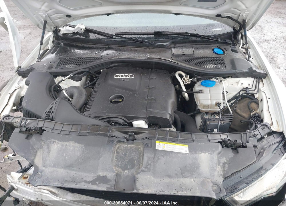 2014 AUDI A6 2.0T PREMIUM VIN: WAUGFAFC6EN115911