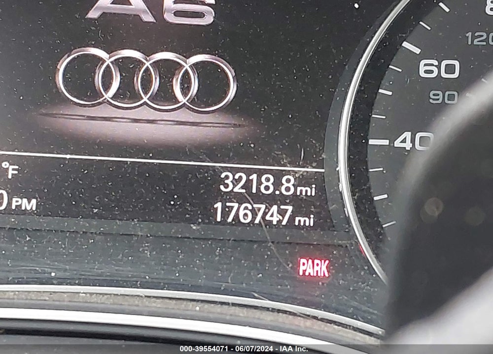 2014 AUDI A6 2.0T PREMIUM VIN: WAUGFAFC6EN115911