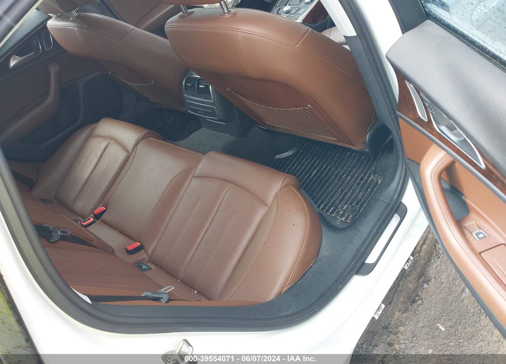 2014 AUDI A6 2.0T PREMIUM VIN: WAUGFAFC6EN115911