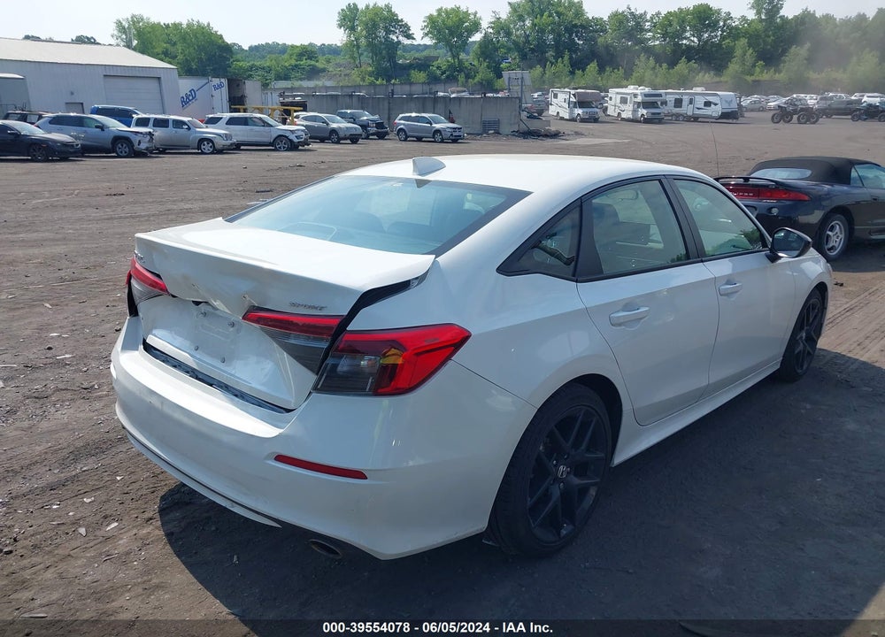2024 HONDA CIVIC SPORT VIN: 2HGFE2F59RH517625
