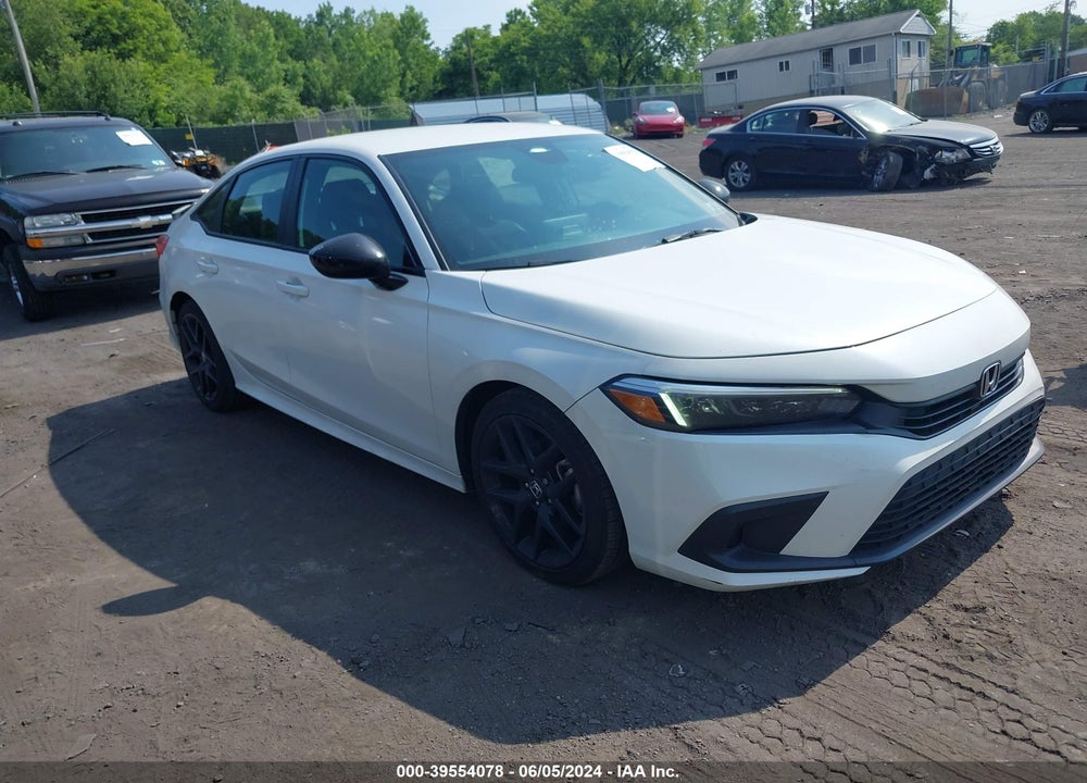 2024 HONDA CIVIC SPORT VIN: 2HGFE2F59RH517625