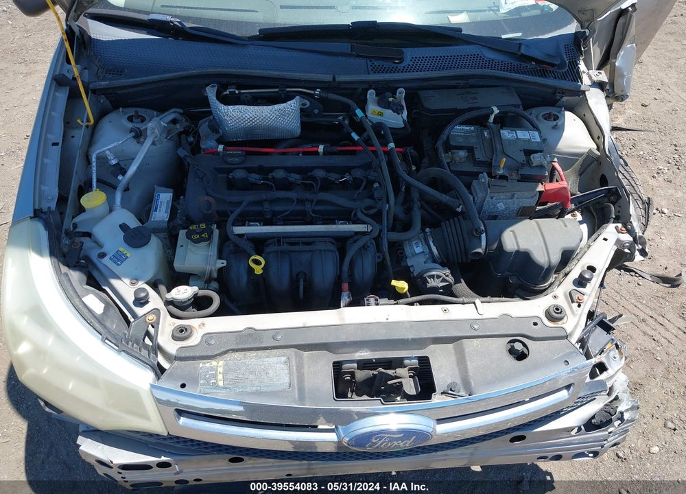 2008 FORD FOCUS SE/SES VIN: 1FAHP35N68W283975