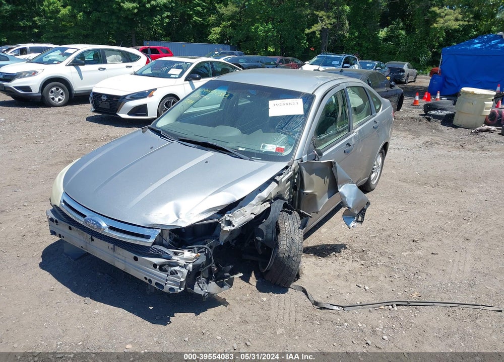 2008 FORD FOCUS SE/SES VIN: 1FAHP35N68W283975