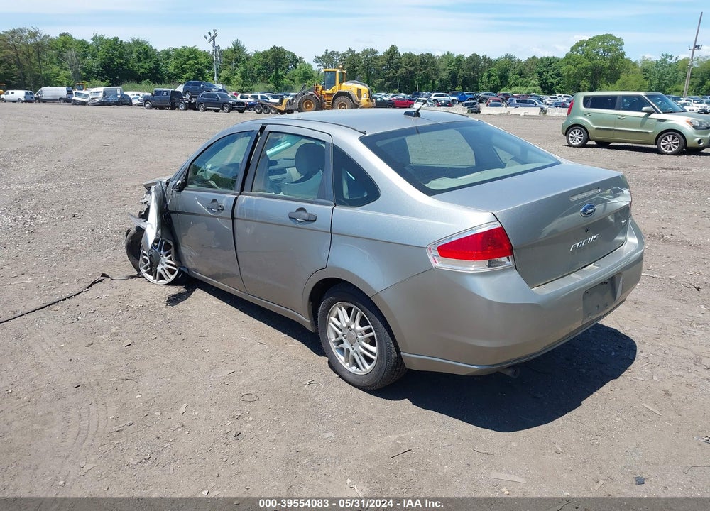 2008 FORD FOCUS SE/SES VIN: 1FAHP35N68W283975
