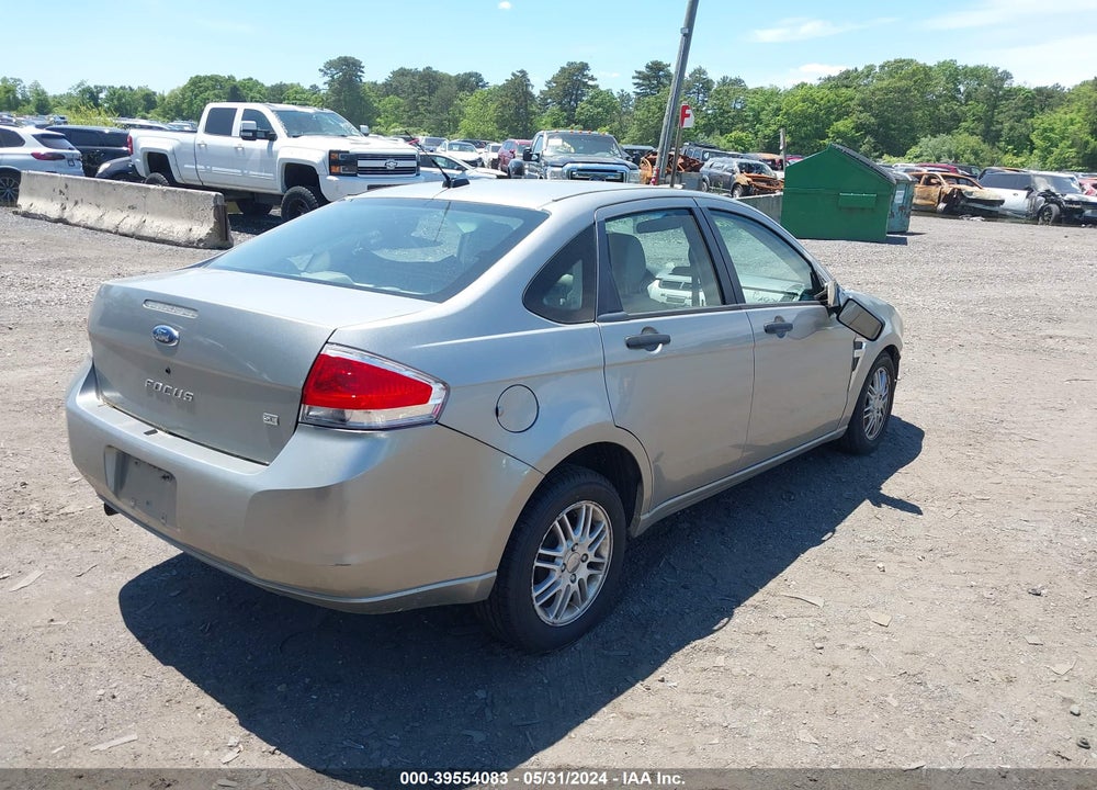 2008 FORD FOCUS SE/SES VIN: 1FAHP35N68W283975