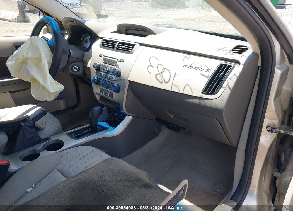 2008 FORD FOCUS SE/SES VIN: 1FAHP35N68W283975