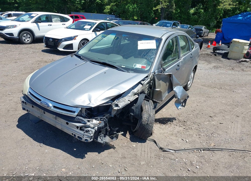 2008 FORD FOCUS SE/SES VIN: 1FAHP35N68W283975
