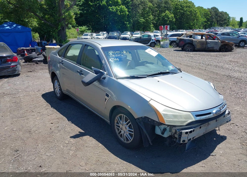 2008 FORD FOCUS SE/SES VIN: 1FAHP35N68W283975