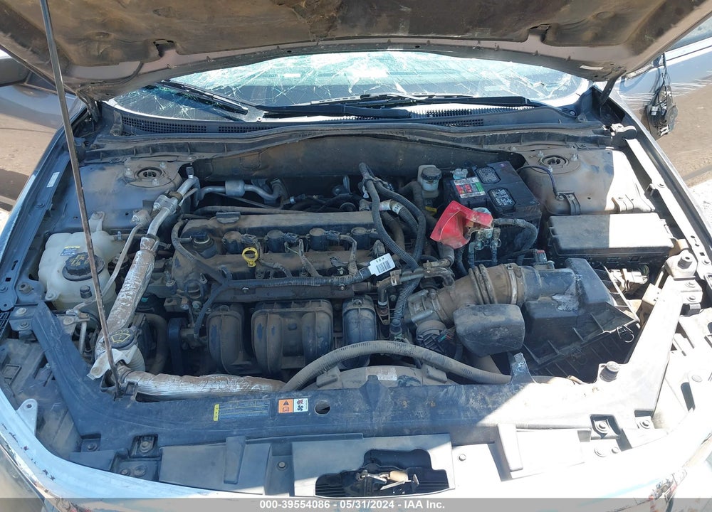 2011 FORD FUSION SEL VIN: 3FAHP0JA6BR279548