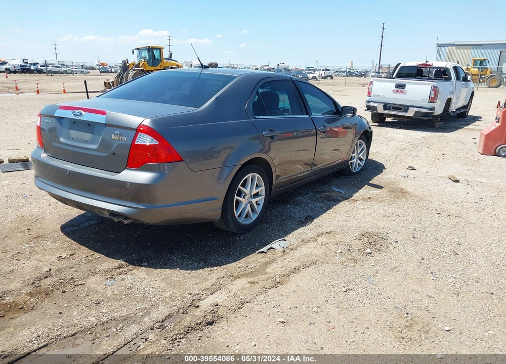2011 FORD FUSION SEL VIN: 3FAHP0JA6BR279548