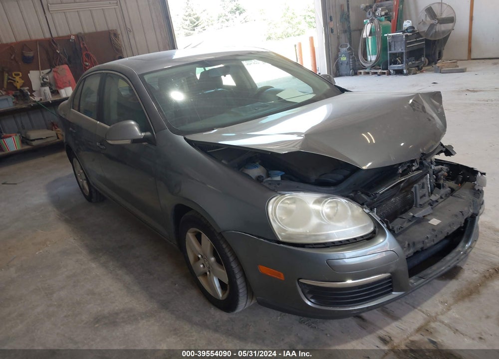 2008 VOLKSWAGEN JETTA SE VIN: 3VWRM71KX8M161112