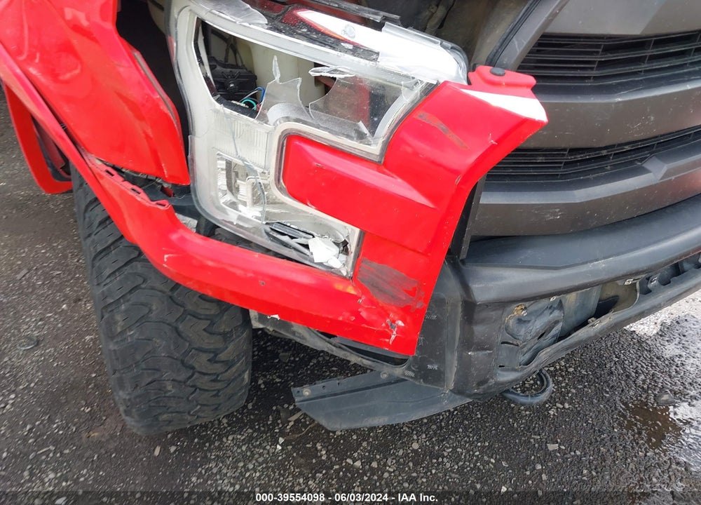 2015 FORD F-150 LARIAT VIN: 1FTEW1EG4FFC55420