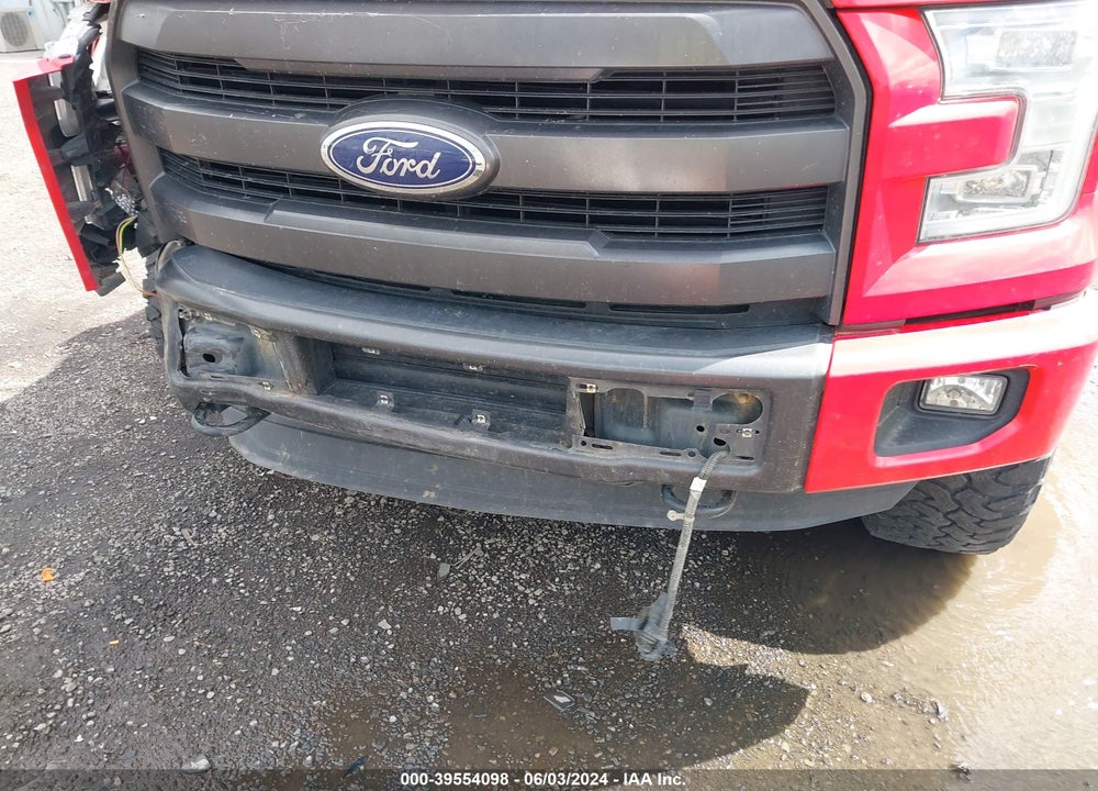 2015 FORD F-150 LARIAT VIN: 1FTEW1EG4FFC55420