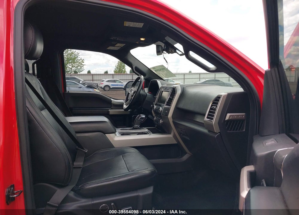 2015 FORD F-150 LARIAT VIN: 1FTEW1EG4FFC55420