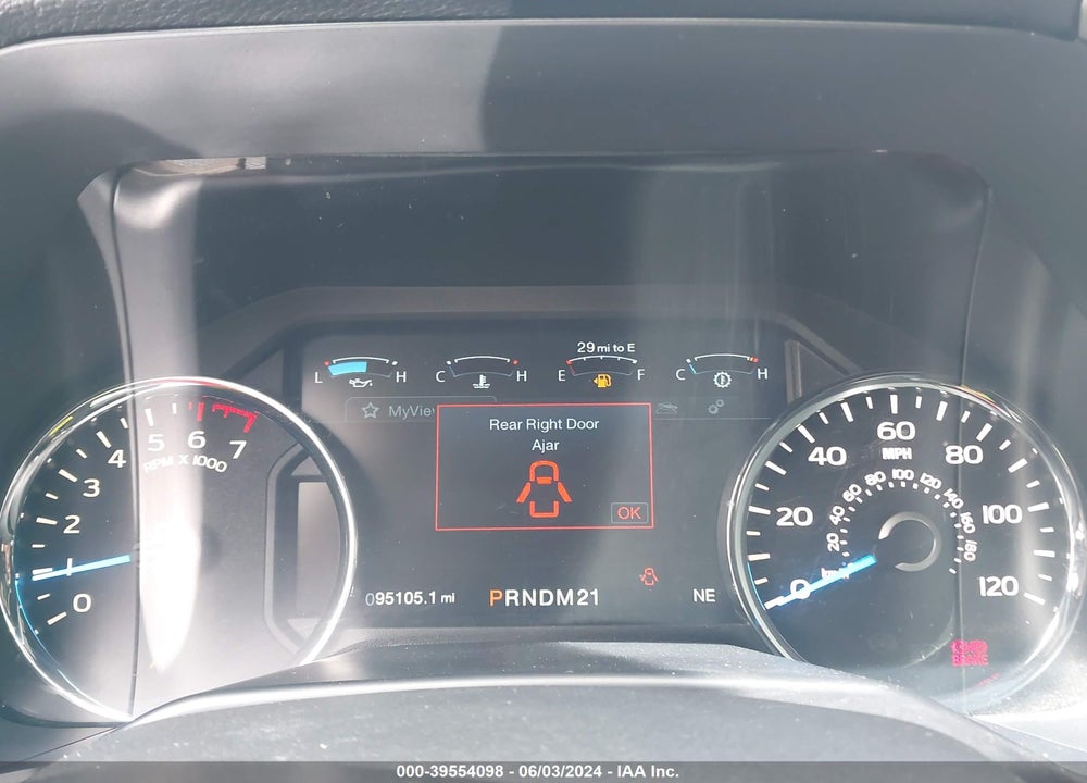 2015 FORD F-150 LARIAT VIN: 1FTEW1EG4FFC55420
