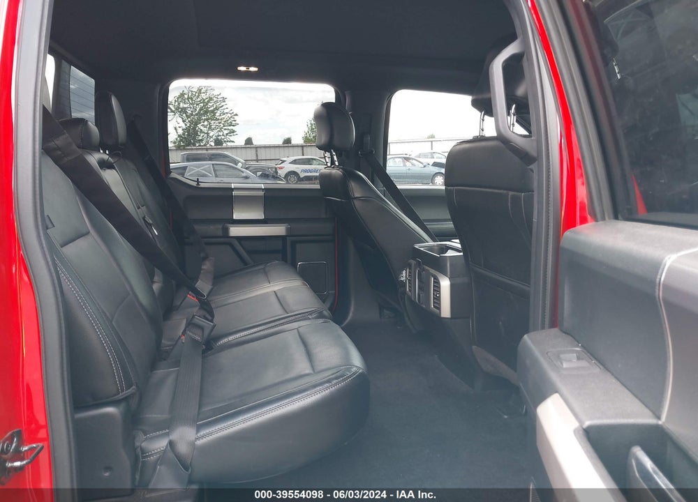 2015 FORD F-150 LARIAT VIN: 1FTEW1EG4FFC55420